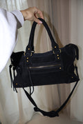 Zwarte City Bag