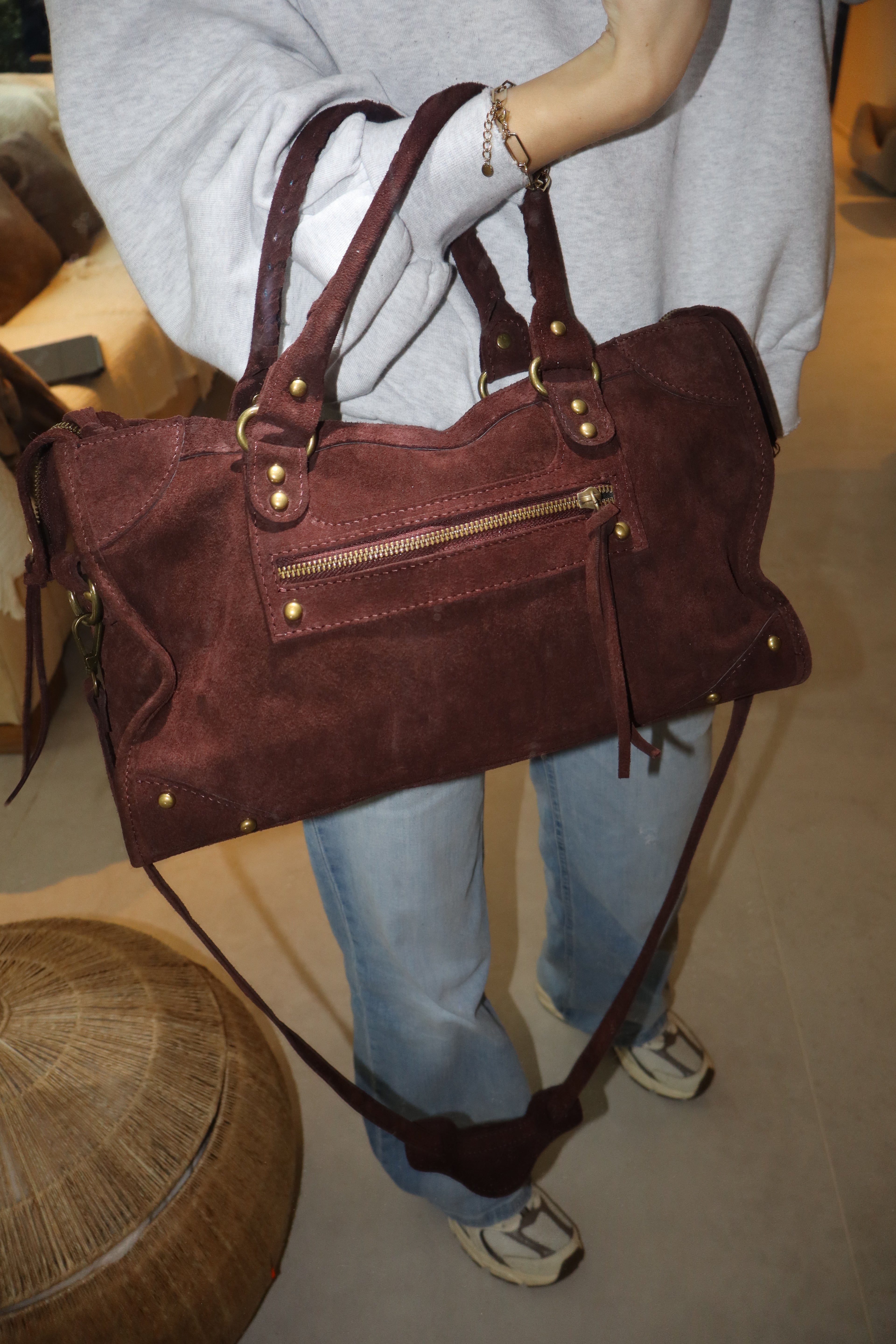 Bordeaux City Bag