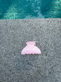 Haarclip roze