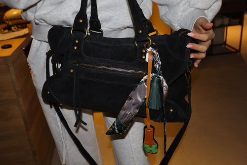 Bagcharm groen slippertje