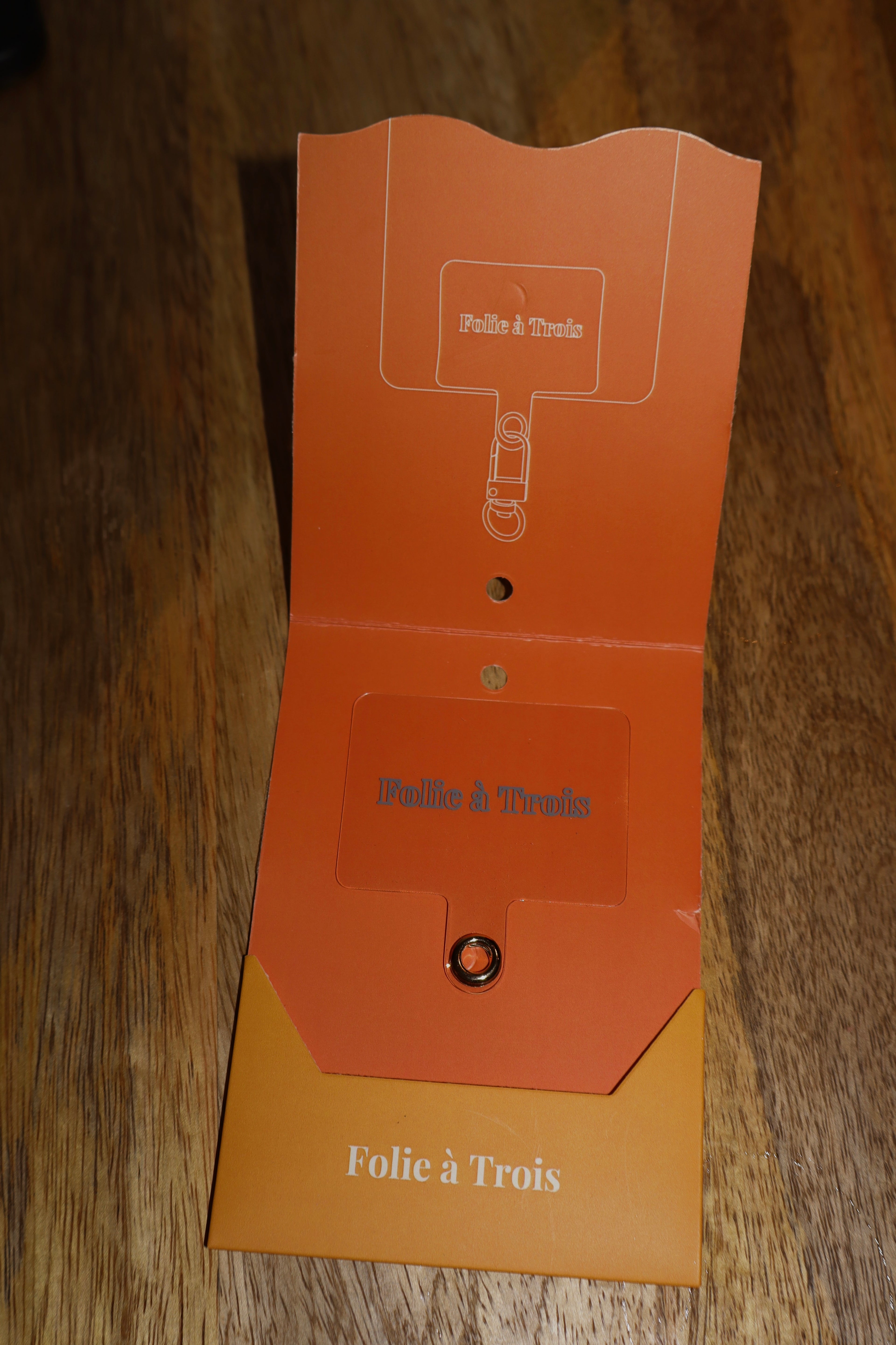 Gouden universele telefoon adapter