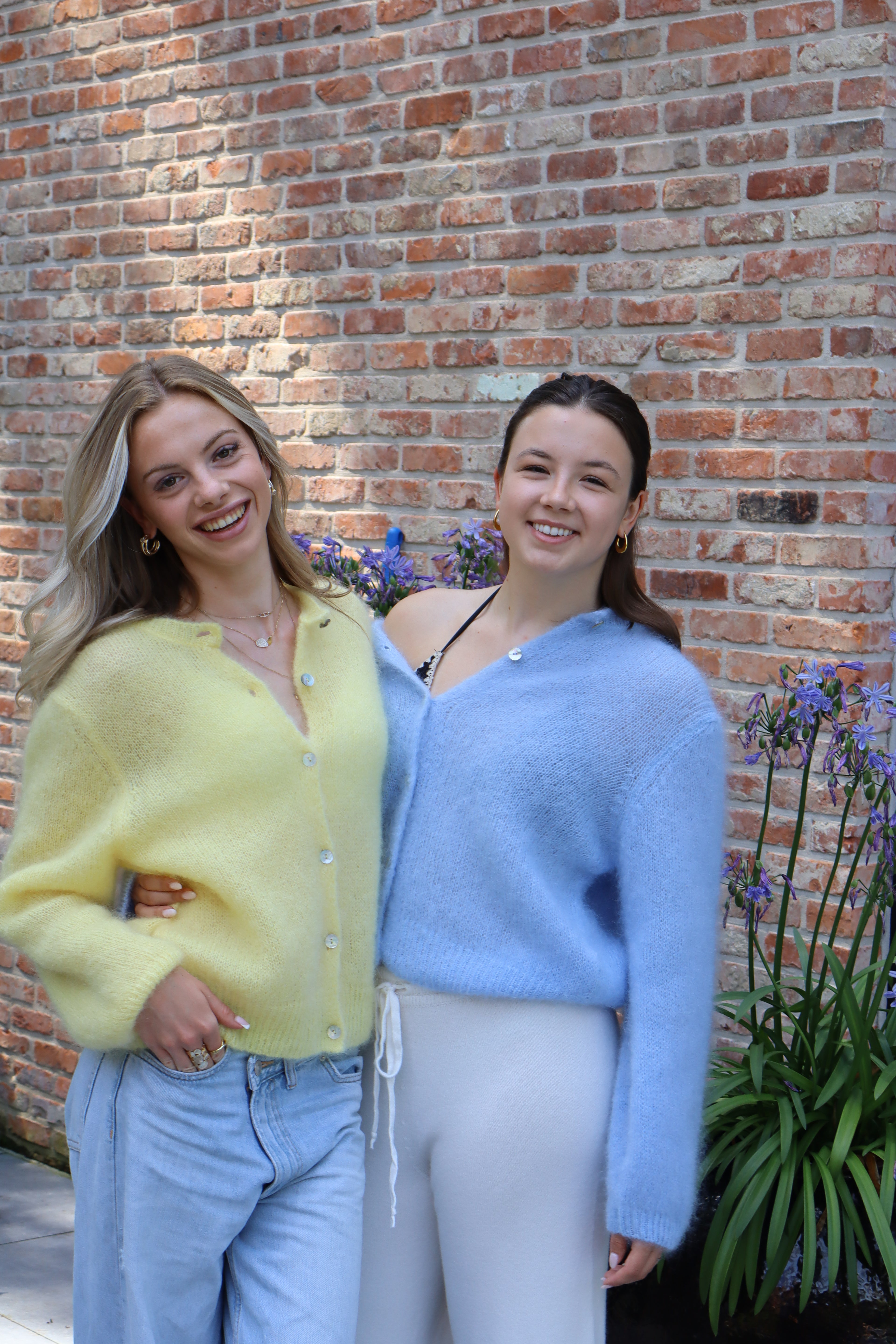 Trui blauw