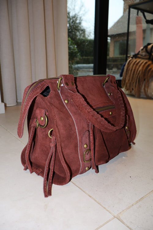 Bordeaux handtas