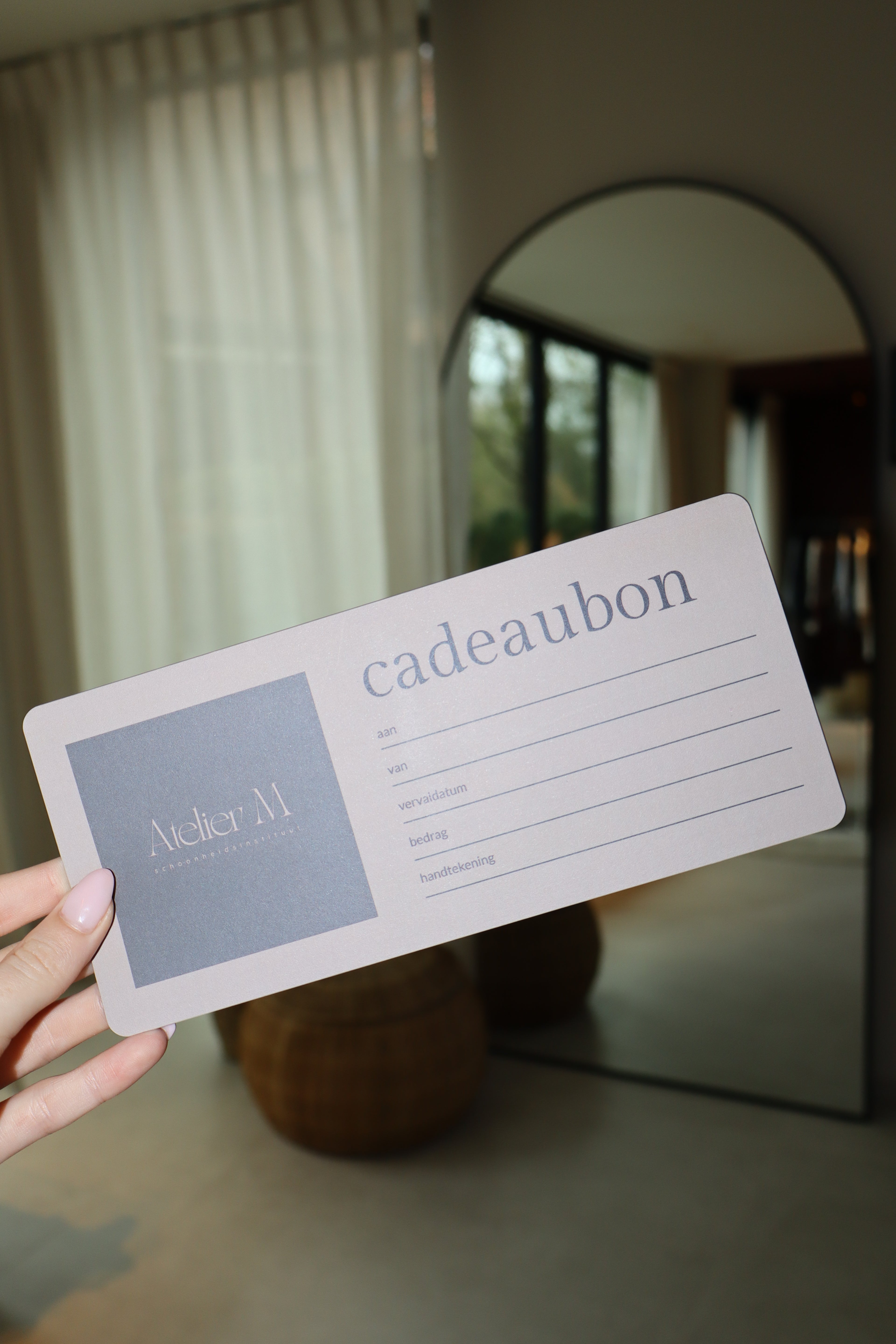 Atelier-M Cadeaubonnen