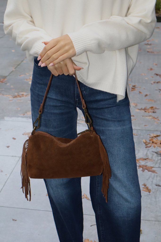 Handtas Pakita bruin