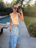 rok: lang en blauw